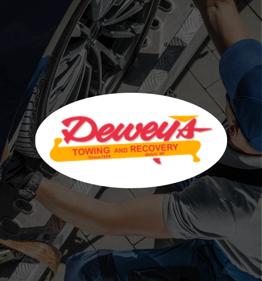 Deweys Towing - Portfolio