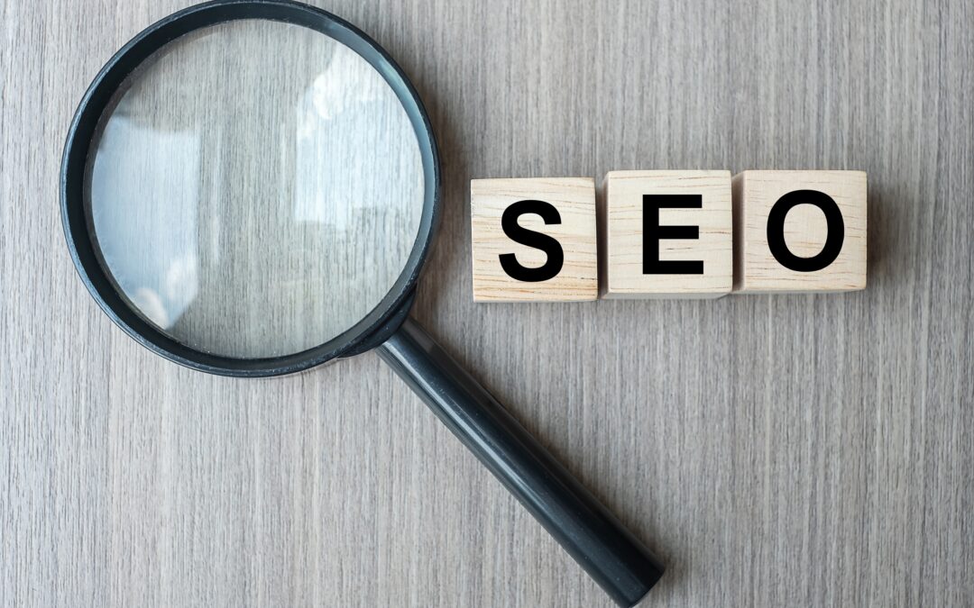 SEO & Magnifying Glass
