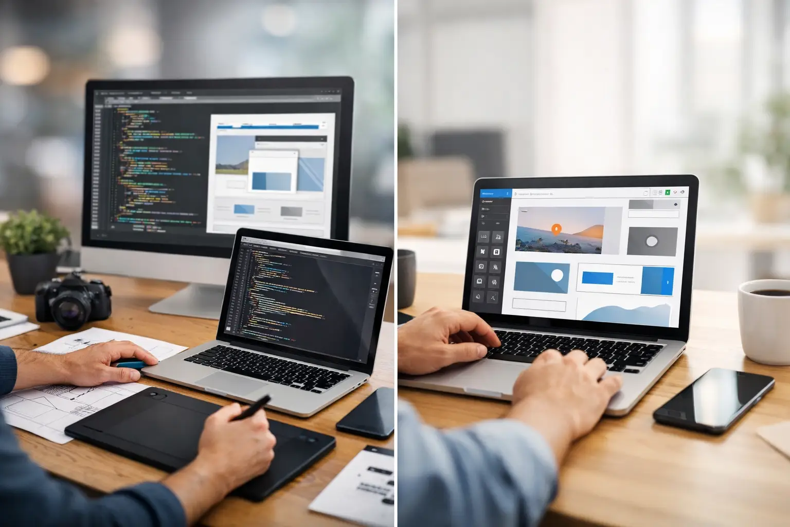 Custom Website Versus Website Builder - Which Wins?