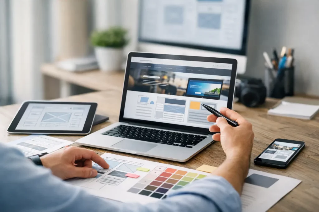 Small Business Website Redesign Guide in 9 Steps